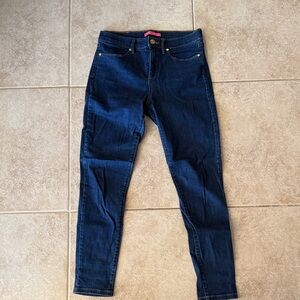 Lilly Pulitzer Dark Blue Skinny Jeans